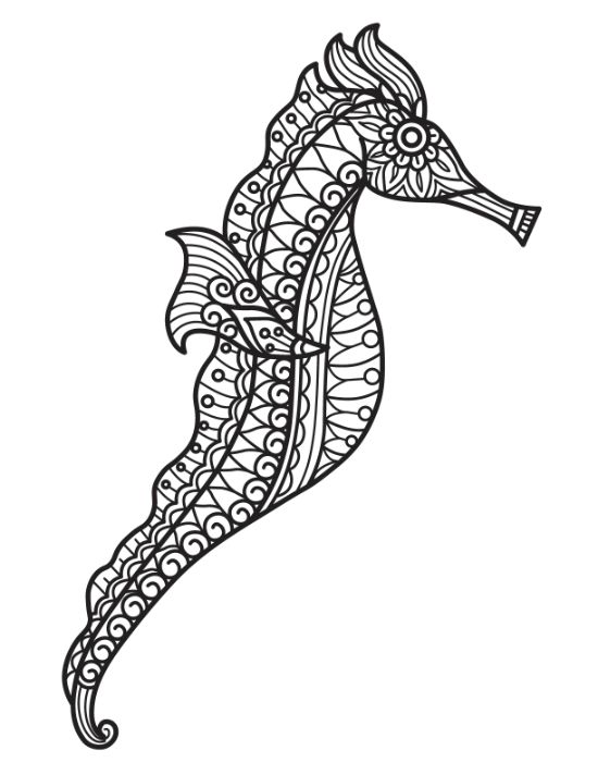 adult-animal-coloring-pages - Page 28