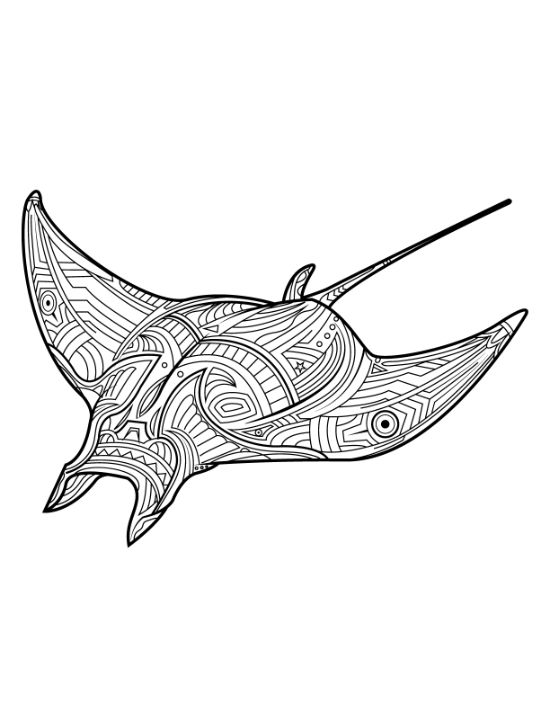 adult-animal-coloring-pages - Page 31