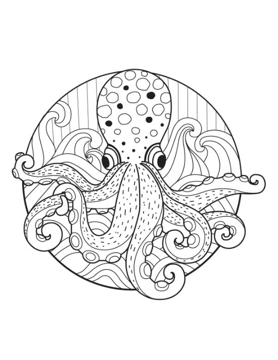 adult-animal-coloring-pages - Page 33