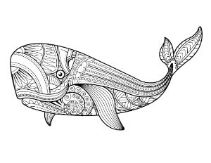 adult-animal-coloring-pages - Page 34