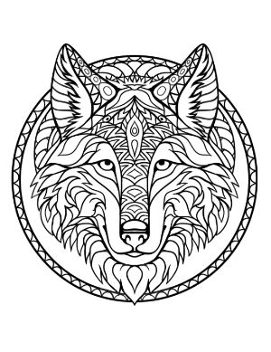 adult-animal-coloring-pages - Page 35