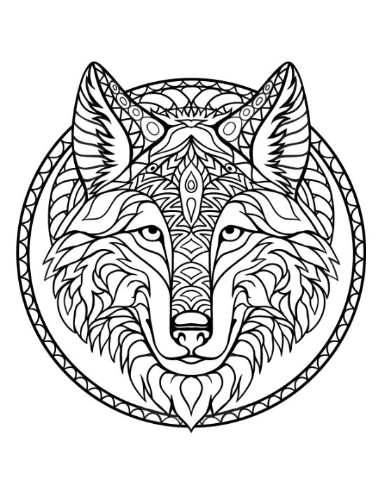 adult-animal-coloring-pages - Page 35