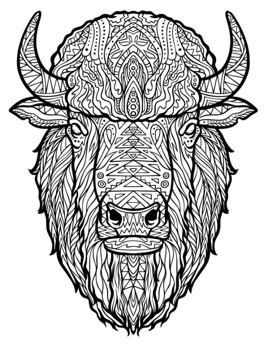 adult-animal-coloring-pages - Page 37