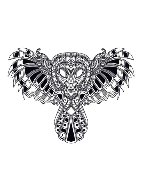 adult-animal-coloring-pages - Page 39