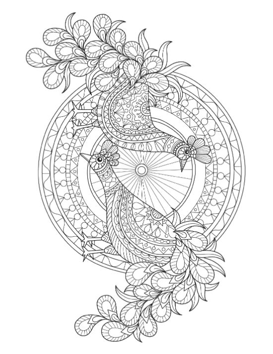 adult-animal-coloring-pages - Page 4