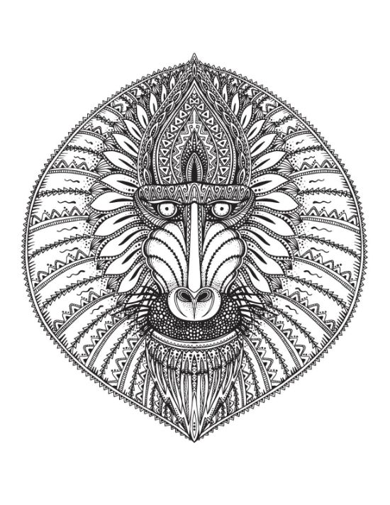 adult-animal-coloring-pages - Page 40