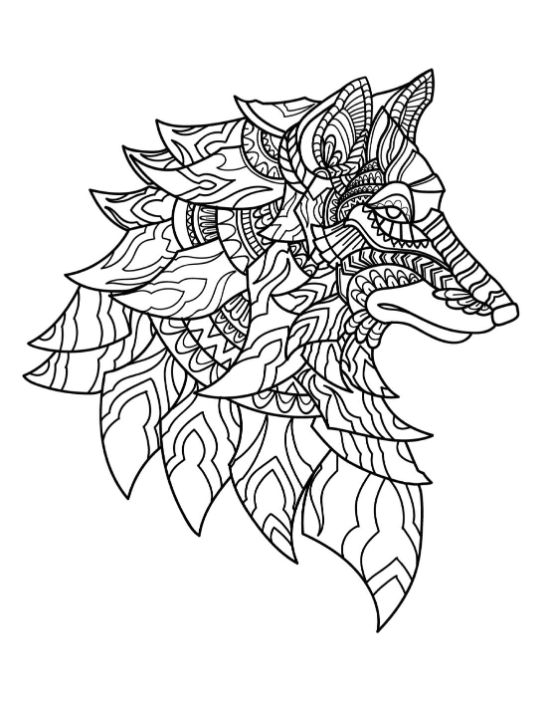 adult-animal-coloring-pages - Page 46