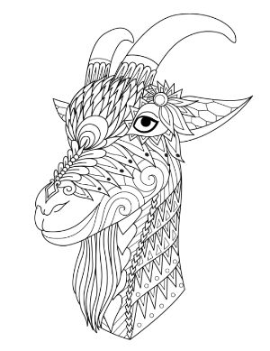 adult-animal-coloring-pages - Page 5