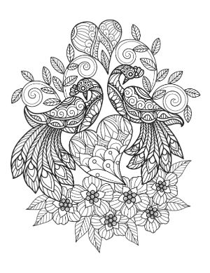 adult-animal-coloring-pages - Page 6