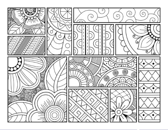 adult-trippy-coloring-pages - Page 3
