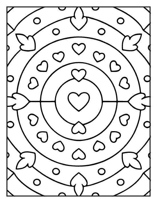 bold-and-easy-patterns-adult-coloring-book-vol-1 - Page 10