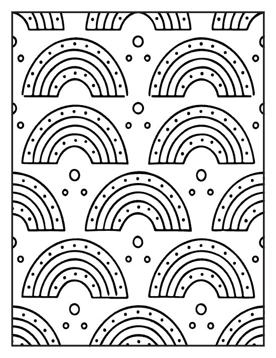 bold-and-easy-patterns-adult-coloring-book-vol-1 - Page 13