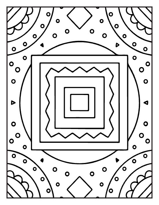 bold-and-easy-patterns-adult-coloring-book-vol-1 - Page 14