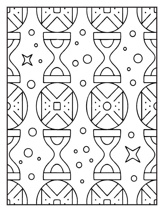 bold-and-easy-patterns-adult-coloring-book-vol-1 - Page 15