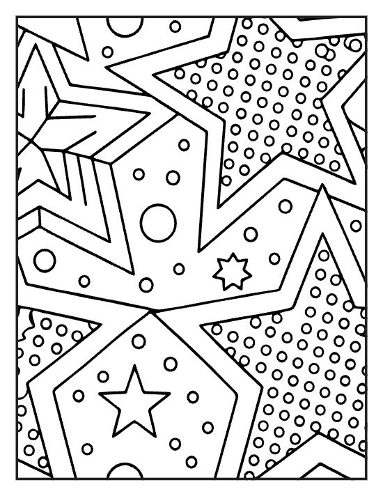 bold-and-easy-patterns-adult-coloring-book-vol-1 - Page 16