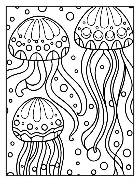 bold-and-easy-patterns-adult-coloring-book-vol-1 - Page 17