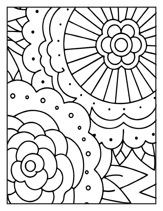 bold-and-easy-patterns-adult-coloring-book-vol-1 - Page 18