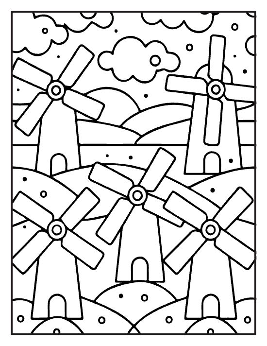 bold-and-easy-patterns-adult-coloring-book-vol-1 - Page 19