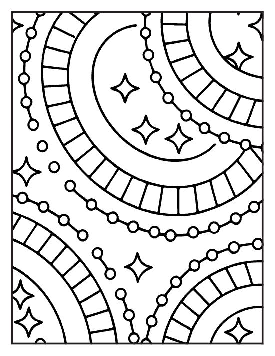 bold-and-easy-patterns-adult-coloring-book-vol-1 - Page 2