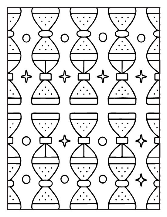bold-and-easy-patterns-adult-coloring-book-vol-1 - Page 20