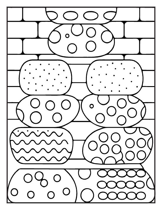 bold-and-easy-patterns-adult-coloring-book-vol-1 - Page 22