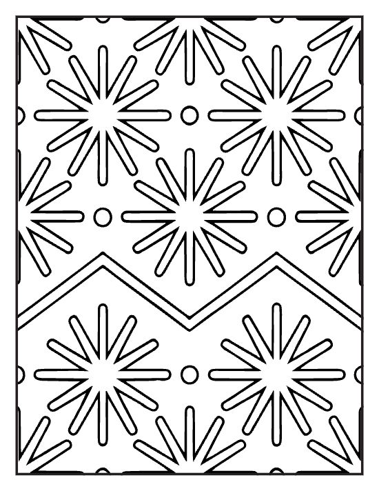 bold-and-easy-patterns-adult-coloring-book-vol-1 - Page 25