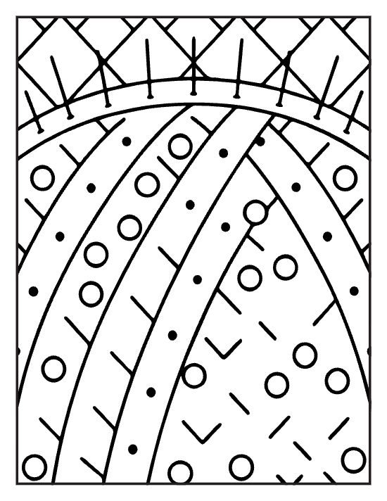 bold-and-easy-patterns-adult-coloring-book-vol-1 - Page 26
