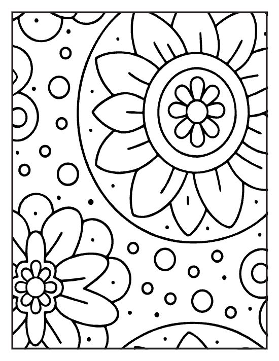 bold-and-easy-patterns-adult-coloring-book-vol-1 - Page 28