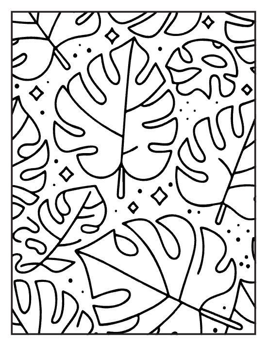 bold-and-easy-patterns-adult-coloring-book-vol-1 - Page 3