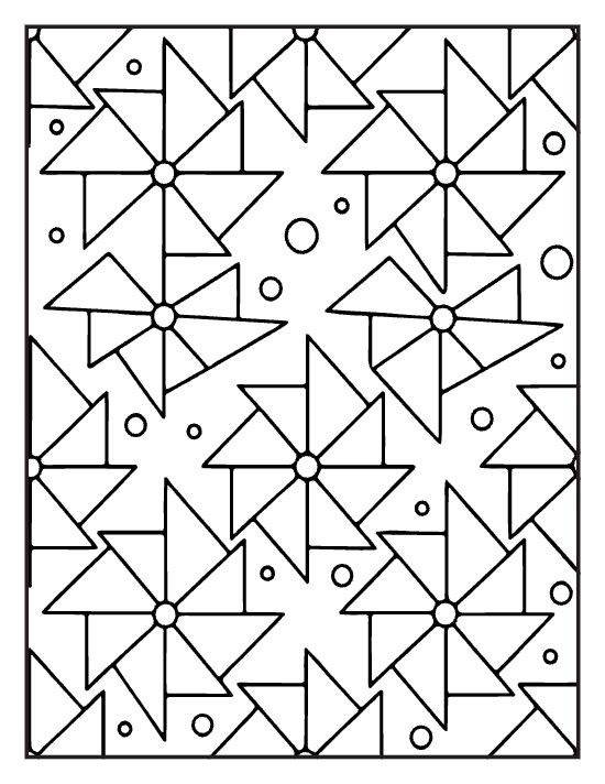 bold-and-easy-patterns-adult-coloring-book-vol-1 - Page 31