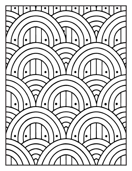 bold-and-easy-patterns-adult-coloring-book-vol-1 - Page 32
