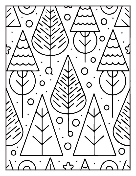 bold-and-easy-patterns-adult-coloring-book-vol-1 - Page 33