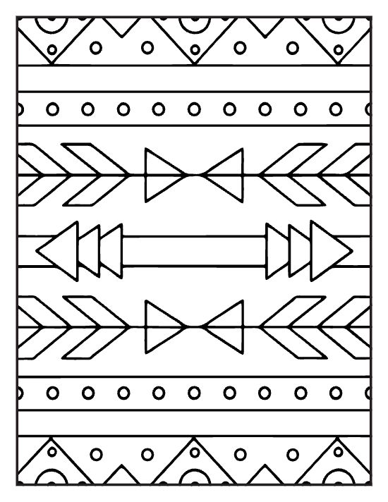 bold-and-easy-patterns-adult-coloring-book-vol-1 - Page 35