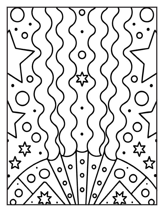 bold-and-easy-patterns-adult-coloring-book-vol-1 - Page 4
