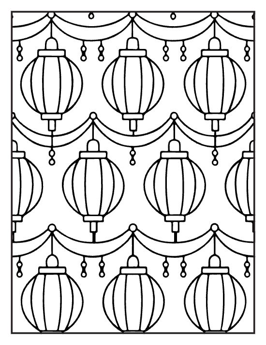 bold-and-easy-patterns-adult-coloring-book-vol-1 - Page 6