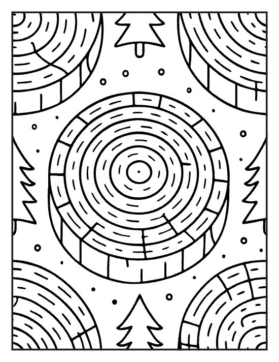 bold-and-easy-patterns-adult-coloring-book-vol-1 - Page 7