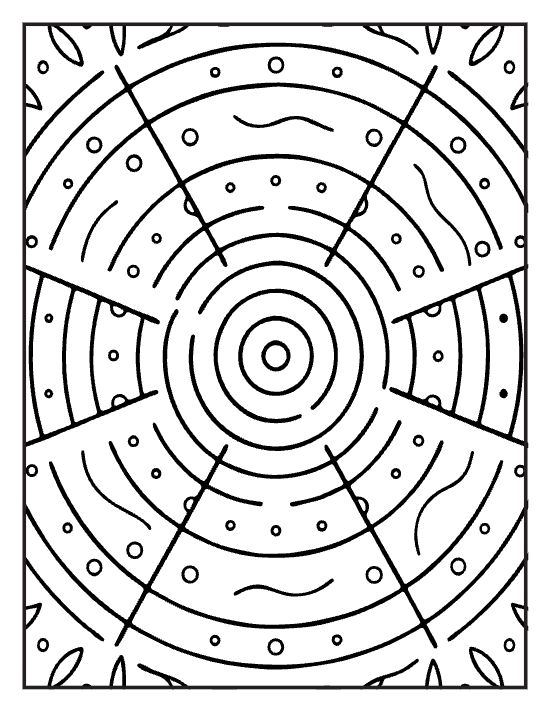 bold-and-easy-patterns-adult-coloring-book-vol-1 - Page 8