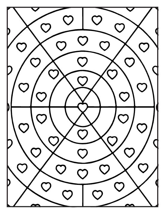 bold-and-easy-patterns-adult-coloring-book-vol-1 - Page 9