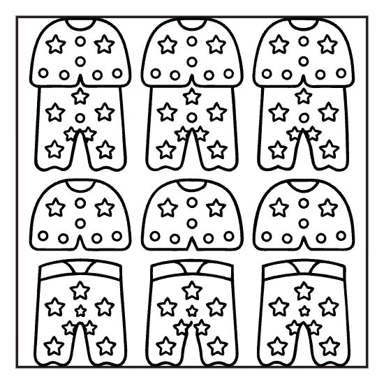 Chevron bold stripe pattern coloring page, simple geometric bold and easy adult pattern page