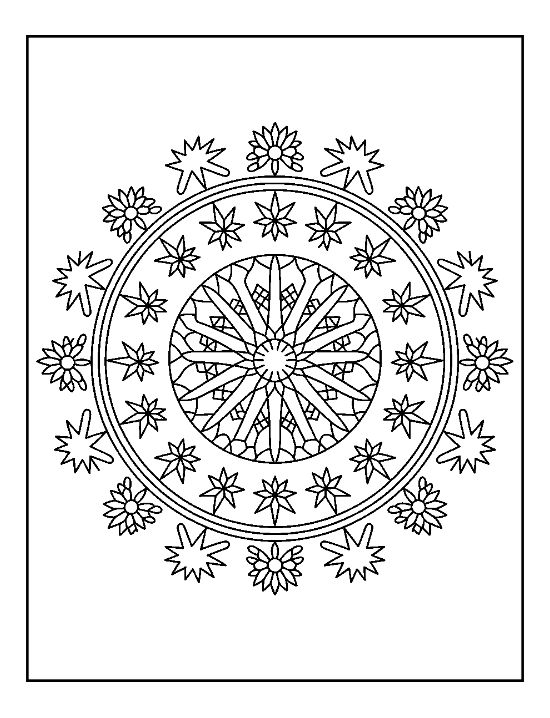 christmas-ornament-coloring - Page 1