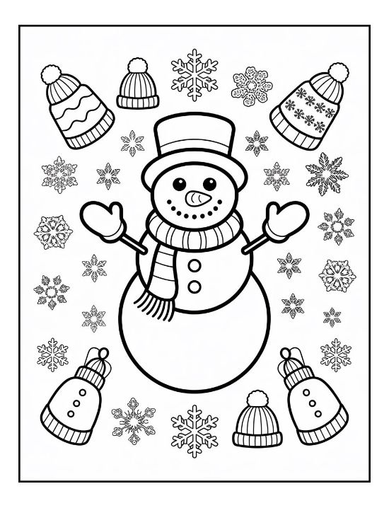christmas-ornament-coloring - Page 10