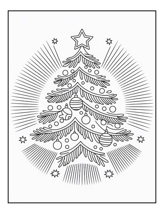 christmas-ornament-coloring - Page 19