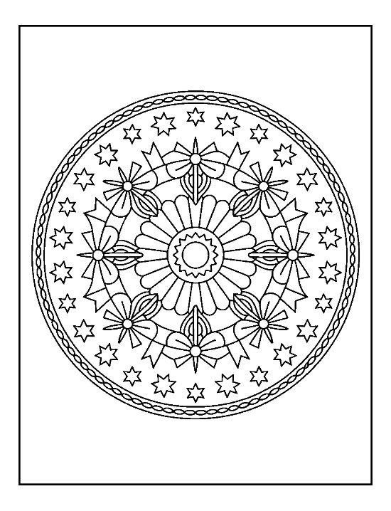 christmas-ornament-coloring - Page 2