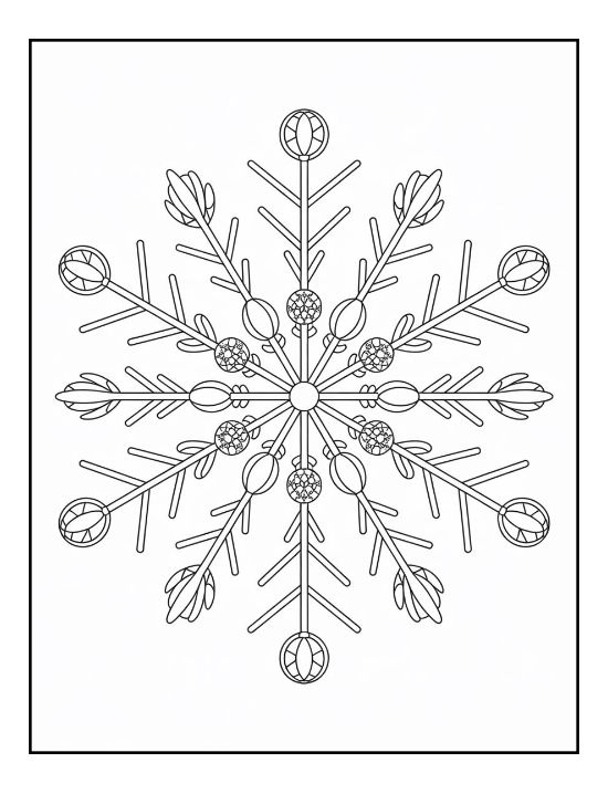 christmas-ornament-coloring - Page 21