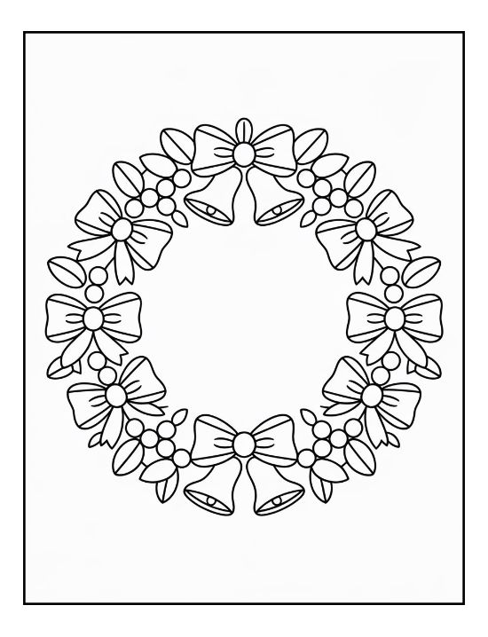 christmas-ornament-coloring - Page 23
