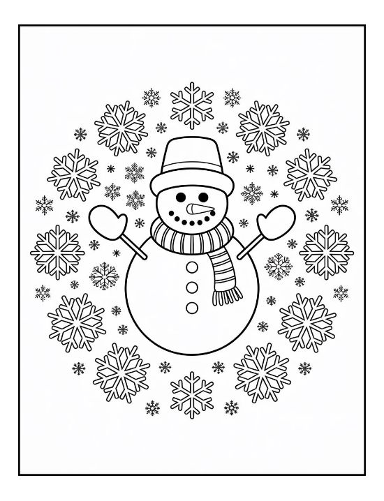 christmas-ornament-coloring - Page 24