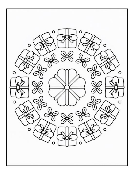 christmas-ornament-coloring - Page 26