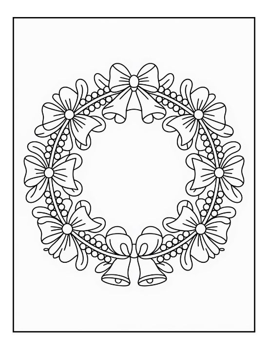 christmas-ornament-coloring - Page 28