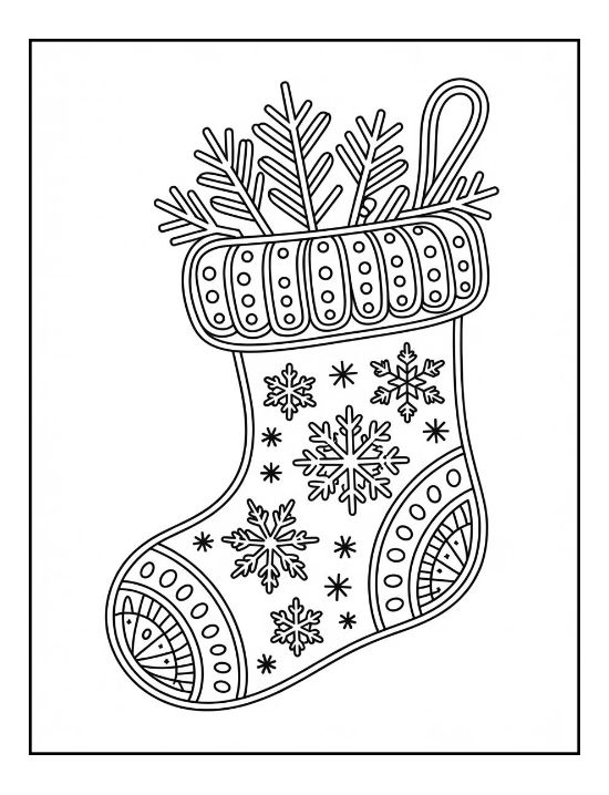 christmas-ornament-coloring - Page 3