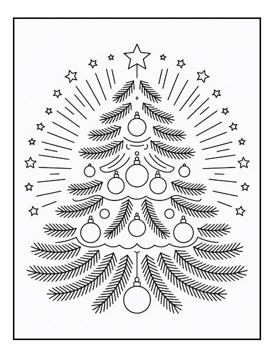 christmas-ornament-coloring - Page 31